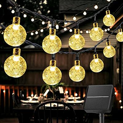 Rikuy Solar Christmas Lights Outdoor Decorations, Waterproof Solar Globe  Lights for Outside Decorative Steady Warm & 7 Color Changing for Christmas  Tree Yard Garden Pathway Party Decor, 5 Pack - Yahoo Shopping