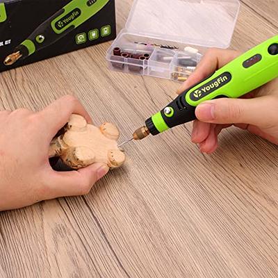 Mini Drill Polisher Sanding Machine USB Rechargeable High Speed Engraver  for Carving and Polishing DIY Crafts