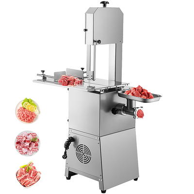 Huanyu Manual Meat Grinder Sausage Stuffer Filler Hand Crank Mincer  Stainless Steel Meat Processor Grinding Machine Ground Chopper Home Use for  Beef