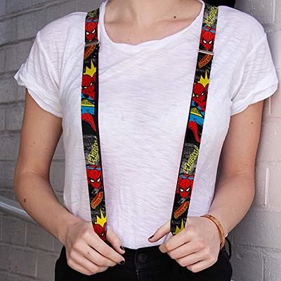 Buckle-Down mens Buckle-down - Spider-man Suspenders, Multicolor, 3.5 x 2.5  US - Yahoo Shopping