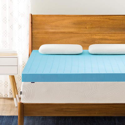 2 Cool Touch Memory Foam Mattress Topper - Threshold : Target