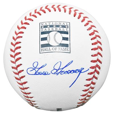 Fergie Jenkins Autographed Baseball - Official Hall of Fame Ball Inscribed  HOF 91