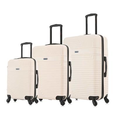 InUSA Endurance Lightweight Hardside Spinner Teal 3-Piece Luggage set 20  in. x 24 in. x 28 in. IUENDSML-TEA - The Home Depot