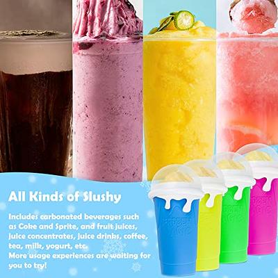 Slushy Maker Cup Slushie Cup Maker Milk Cola Juice Squeeze Cup