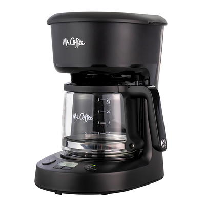 Mr. Coffee Black Simple Brew 4-Cup Switch Coffee Maker