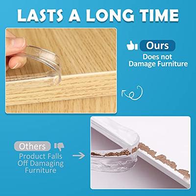 Corner Protectors Baby Proofing, Clear Edge Protector Strip, Soft Corner  Protectors for Kids, Baby Child Safety Tables Corner Guards for Furniture  Against Sharp Corners for Cabinets, Tables 3.3ft - Yahoo Shopping