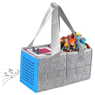 TrueLux 10 Pack Colored Mesh Zipper Pouch Bags, Double-Layer Nylon Puzzle  Building Block Sets Toy Storage & Organization, Breathable See Through A4 Zipper  Pouch with Handle for School Office Games - Yahoo
