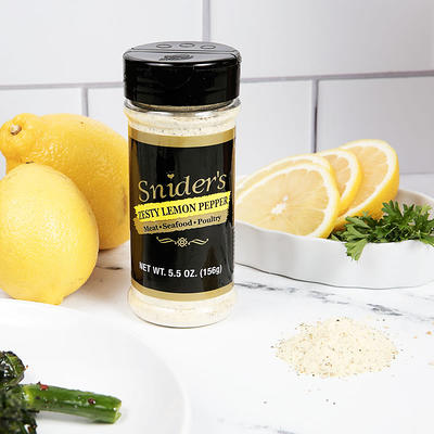 Spice Hunter Lemon Pepper, Salt Free - 1.8 oz