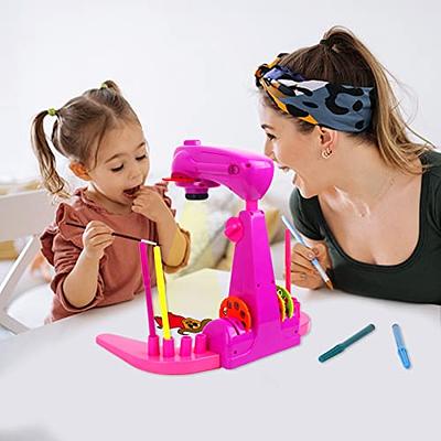  Drawing Projector for Kids Toy,smart art sketcher projector  toddler toys, with 32 Slide Cartoon Patterns and 12 Color Brush, Adjustable  Pattern Size,Suitable for Children to Learn to Draw and Sketch 
