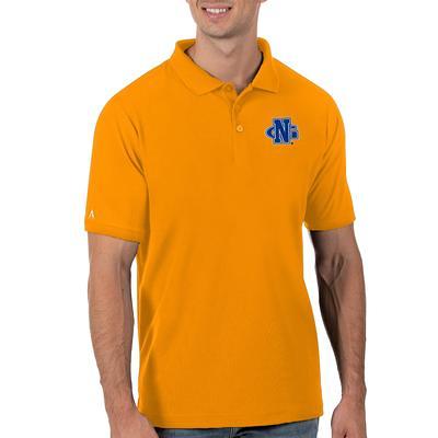 Men's Antigua Gold North Georgia Nighthawks Legacy Pique Polo