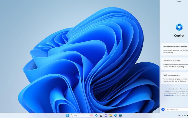 Windows Copilot 將 AI 與 Windows 11 深入整合