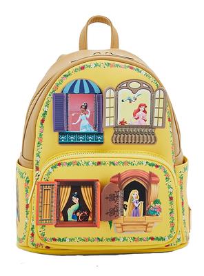 Disney Snow White And Dwarfs Allover Print Mini Backpack