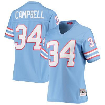 Men's Mitchell & Ness Earl Campbell Texas Orange Texas Longhorns Authentic  Jersey