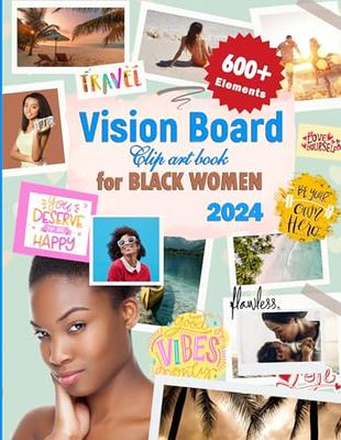 Vision Board Kit - Vision Board Supplies, Dream Board, Mood Board, Collage  Book - 150 Vision Board Pictures, Quotes - Interchangeable Cut, Tape Glue-Free  Vision Board Book - Create, Visualize, Inspire - Yahoo Shopping