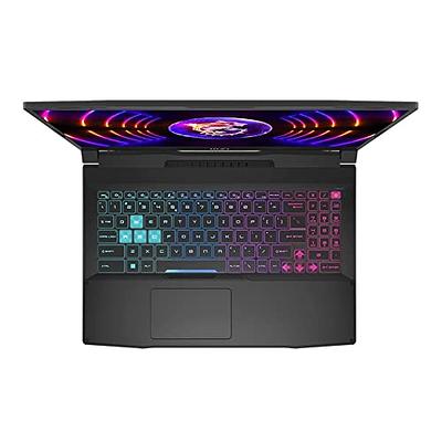 MSI Katana 15 B13VEK-277US 15.6 Gaming Intel Core i7 13620H NVIDIA GeForce  RTX 4050 16GB DDR5, 1TB NVMe SSD, Type-C, Win11 Home: Black B13VEK-277US