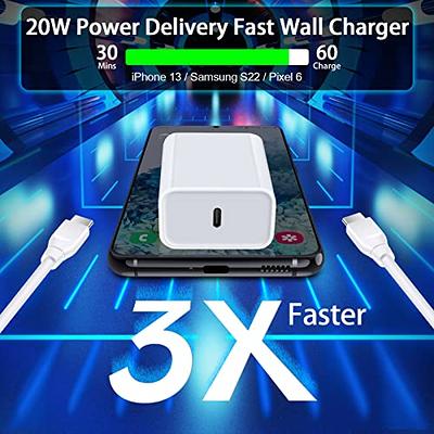 Samsung A54 5G Super Fast Charger Type C, 25W Charging Block Charger Box  with 10FT Android Phone Charger USB C Cable for Galaxy S23 Ultra A13 A14  A53