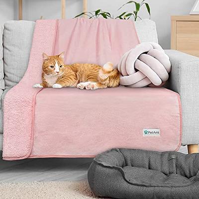 Petami Waterproof Dog Bed Cover Pet Blanket for Medium Large Dog, Couch Cover Sofa Furniture Protector for Dogs Cat, Reversible