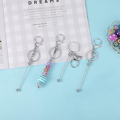 Premium Style Beadable Keychains