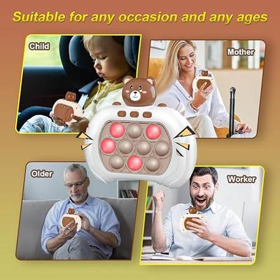  Pop It Game Fidget Kids Travel Games Toys/Pop It Toy Popular  Handheld Games for Teenagers Anti Anxiety Autism Relief Birthday Party Gift  (Santa Claus) : Toys & Games