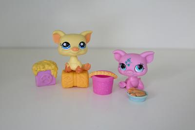 Authentic Littlest Pet Shops 