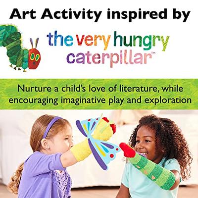 Creativity for Kids The Very Hungry Caterpillar Story Puppets: Sock Puppet  Kit for Toddlers from The World of Eric Carle, Crafts for Kids Ages 3-5+ -  Yahoo Shopping