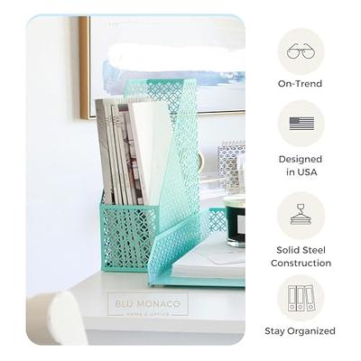 YGYQZ Small Bookshelf for Desktop Storage, Mini Cute Office Desk Shelves  White Versatility Organizers for Women, Kids