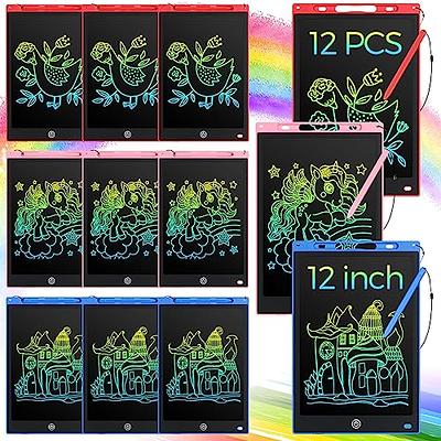 Zhehao 12 Pcs LCD Writing Tablet for Kids 12 Inch Doodle Board