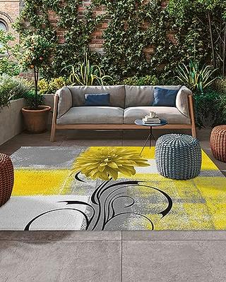 Outdoor Patio Rug Waterproof Camping - Outdoor Rugs Outdoor Carpet, Plastic  Straw Area Rug for Patios Clearance RV, Outside Porch Rug Balcony Rug RV