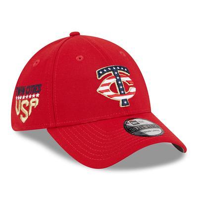 Men\'s New Era Red Minnesota Yahoo Fourth - Twins Hat 2023 Flex Fit 39THIRTY July of Shopping