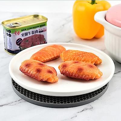 Multipurpose Nonslip Hot Pads Silicone Trivet Mats Antislip Easy