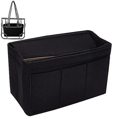 Bag and Purse Organizer with Zipper Top Style for OntheGo