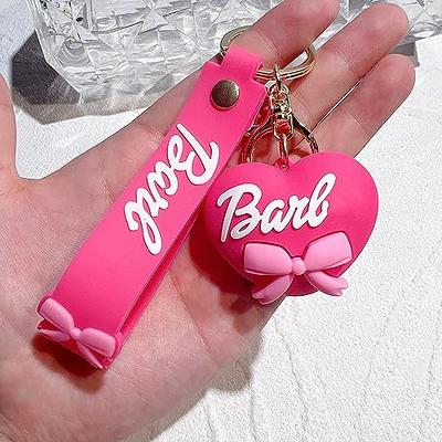 OFFCURVE Cute Kawaii Accessories Anime Keychain for Men Women Boy Girl Bear  Keychain Car Keychain Accessories Key Purse Handbag Charms Creative Braided  Rope Resin Animal Pendant Metal Key Ring, Pink - Yahoo