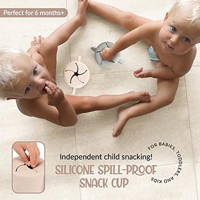 blinc Snack Cups for Toddlers - No Spill Silicone Snack Cup - Non Spillable  Baby Food Containers - Cereal Snack Containers for Kids, Baby Essentials  (Sand (1 Pack)) - Yahoo Shopping