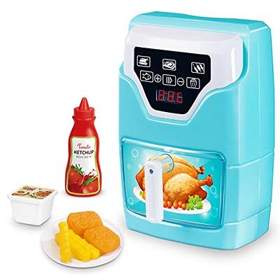  MYTOY MYJOY Toy Air Fryer for Kids, Pretend Play