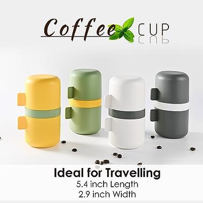 Manual Coffee Grinder, Hand Coffee Grinder Portable Coffee Bean Grinder  Burr Grinders for Coffee Beans Seed Spices Foldable Rocker Adjustable  Coarseness, Suitable for Outdoor Camping Tra (Light Green) - Yahoo Shopping