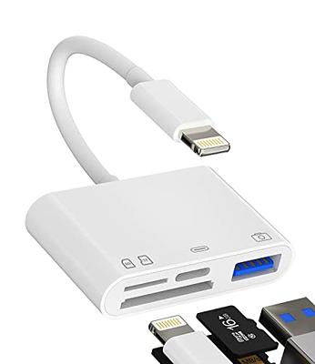 Apple MFi Certified)Lightning Male to USB3.0 Female Adapter OTG