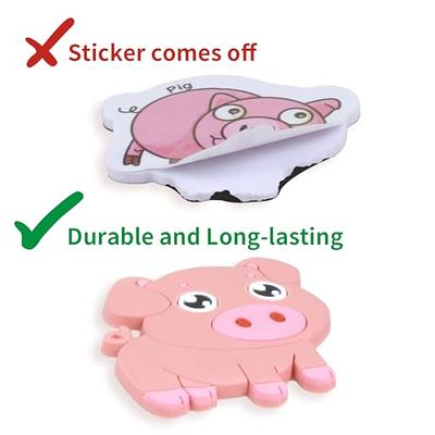 Cartoon Pig Fridge Magnets Lovely Animal Ornaments Cute Kitchen