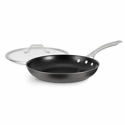 Calphalon Premier Hard-Anodized Nonstick 12-Inch Frying Pan with Lid