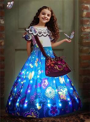  RUYUYIRU Encanto Mirabel Cosplay Costume for Girls