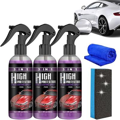 Newbeeoo Car Coating Spray, 3 in 1 High Protection Quick Car Coating Spray,  Nano Car Scratch Repair Spray, Car Coating Agent Spray, Multi Functional