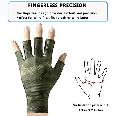 Teton Outdoors to Fingerless Fishing Gloves and Neck Gaiter Set