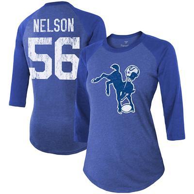 Fanatics Branded Men's Fanatics Branded Saquon Barkley Royal New York  Giants Player Icon Name & Number - Pullover Hoodie