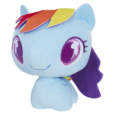 Hasbro 13 Plush Flyer Squeaker My Little Pony Rainbow Dash Dog