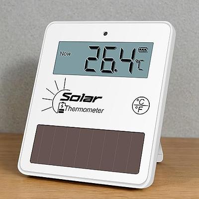 Portable Small Pointer Thermometer For Window Indoor Outdoor wall  Greenhouse