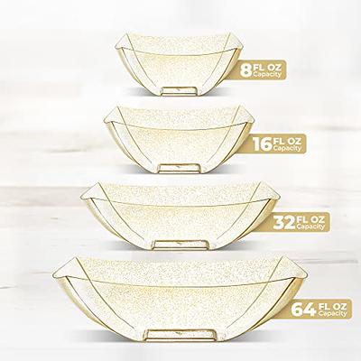 Posh Snack Bowl Set with Tray