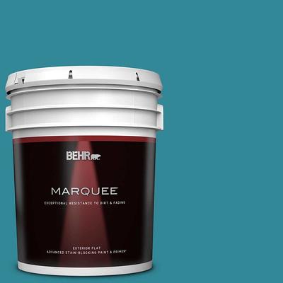 BEHR MARQUEE 1 qt. #M200-5 Terra Cotta Clay Matte Interior Paint