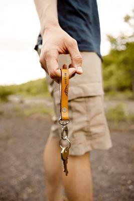 Hiking Leather Keychain/Engraved Personalized Accessories For Men Custom  Women Key Chain Car Gift - Yahoo Shopping