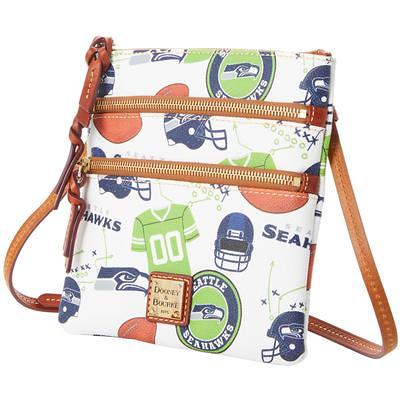 Dooney & Bourke Oregon Ducks College Game Day Triple Zip Crossbody Purse