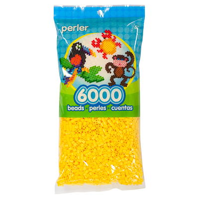 Perler Bead Bag 1000, Bundle of Evergreen and Kiwi Lime (2 Pack