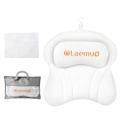 Olaemuo Bath Pillow Ergonomic Bathtub Pillow, Bath Bathtub Pillows